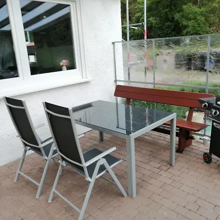 Apartment Am Felsen Zueschen Winterberg Exterior photo