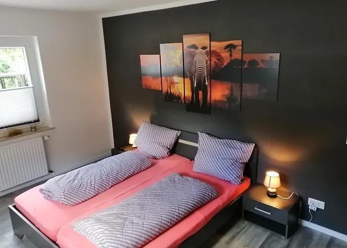 Apartment Am Felsen Zueschen