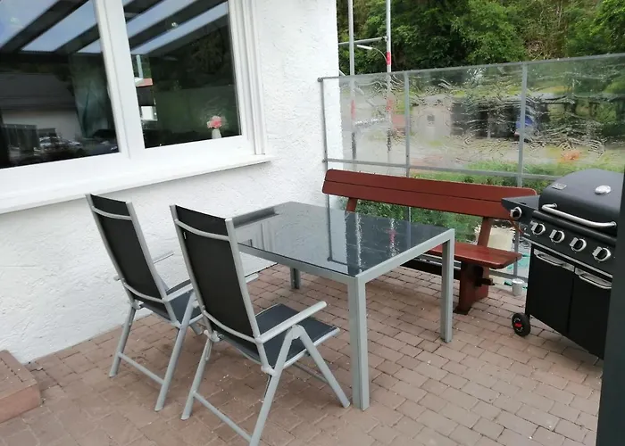 Apartment Am Felsen Zueschen