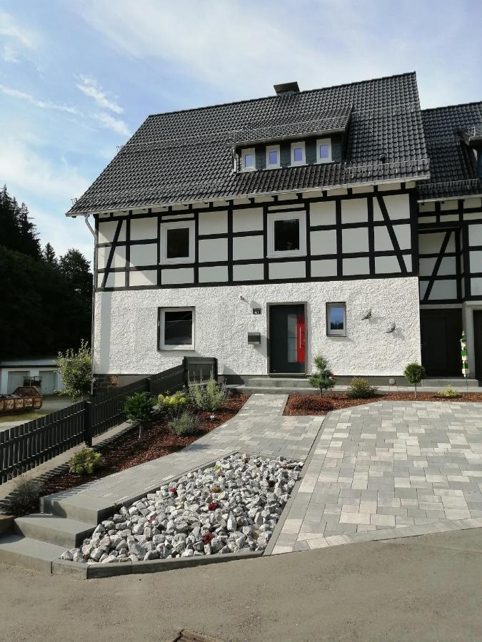 Am Felsen Zueschen * Winterberg